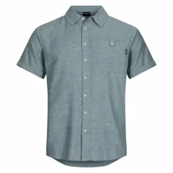 Urberg Men's Hemp SS Shirt Silver Pine