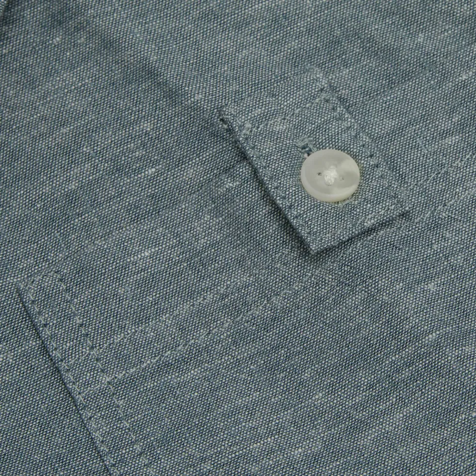 Urberg Men's Hemp SS Shirt Silver Pine