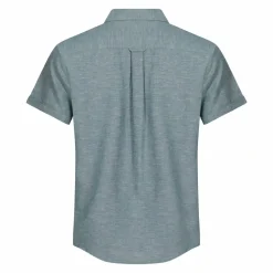 Urberg Men's Hemp SS Shirt Silver Pine