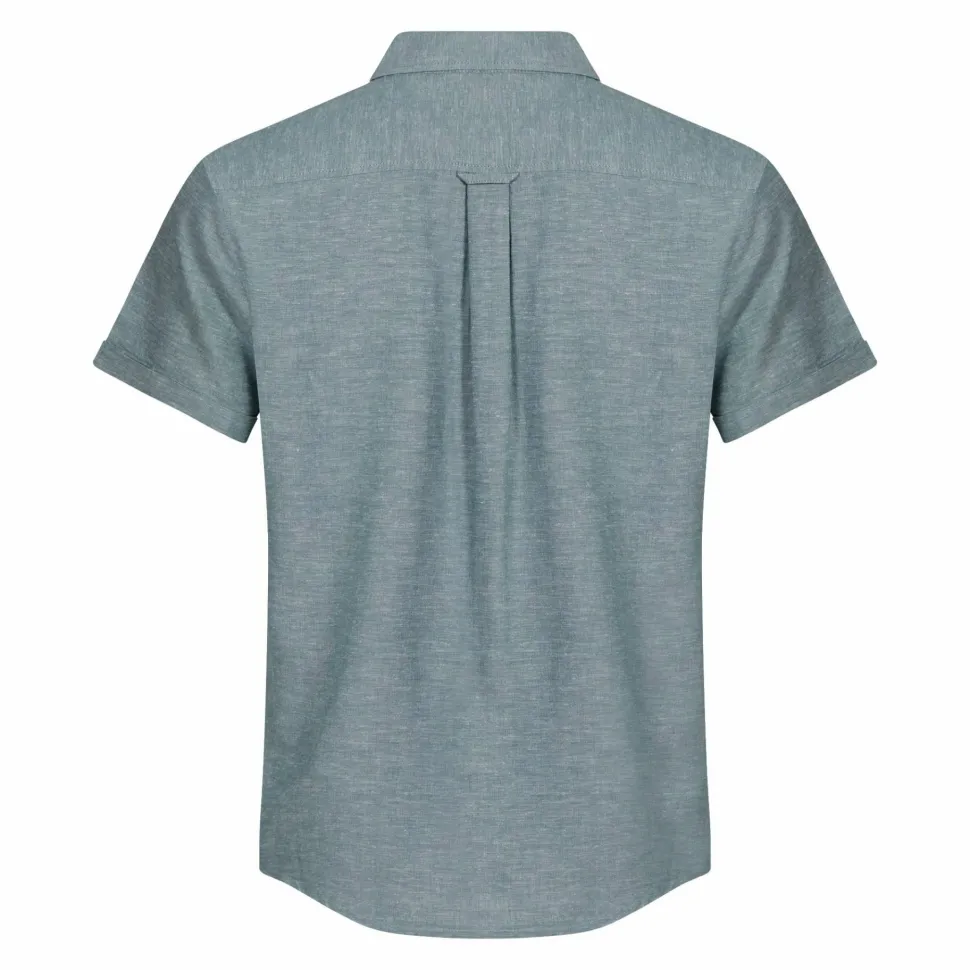 Urberg Men's Hemp SS Shirt Silver Pine