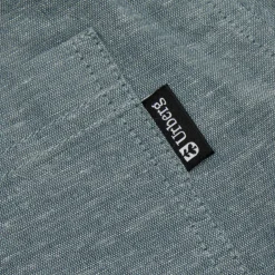 Urberg Men's Hemp SS Shirt Silver Pine