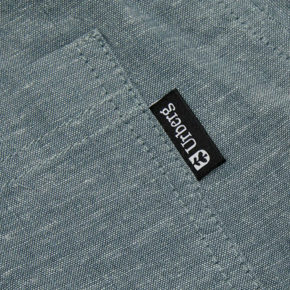 Urberg Men's Hemp SS Shirt Silver Pine