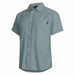 Urberg Men's Hemp SS Shirt Silver Pine