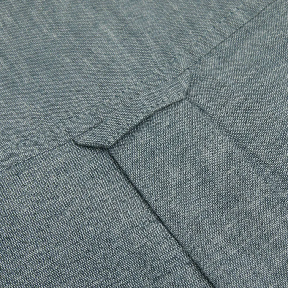 Urberg Men's Hemp SS Shirt Silver Pine