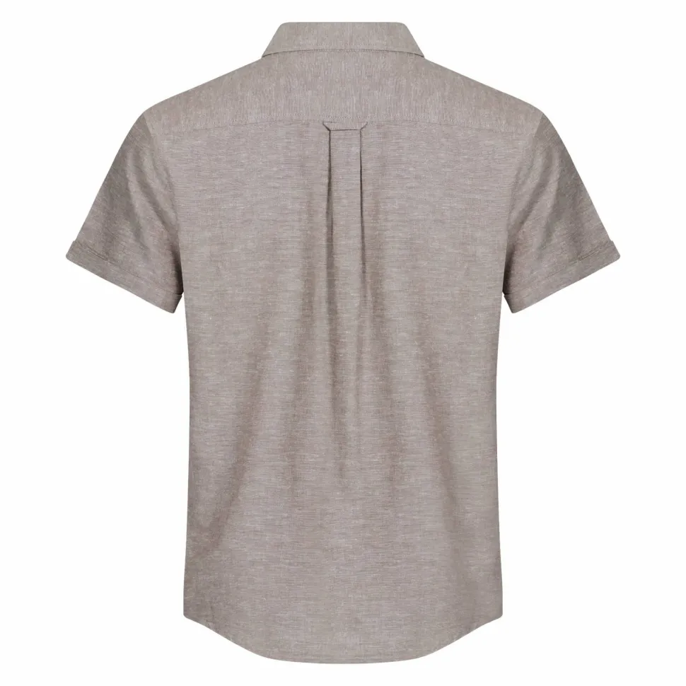 Urberg Men's Hemp SS Shirt Satellite