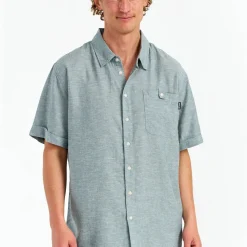 Urberg Men's Hemp SS Shirt Satellite