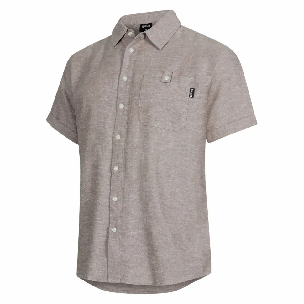 Urberg Men's Hemp SS Shirt Satellite