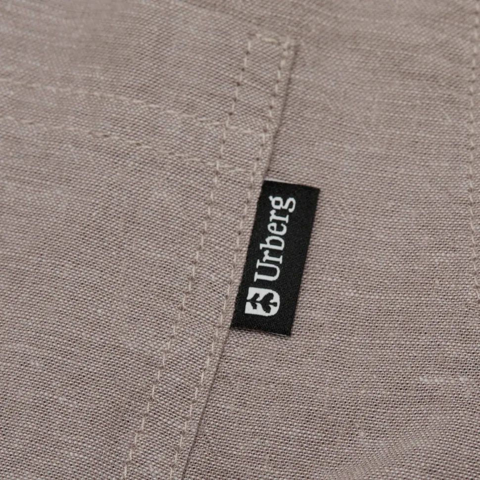 Urberg Men's Hemp SS Shirt Satellite