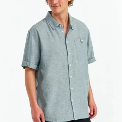 Urberg Men's Hemp SS Shirt Satellite