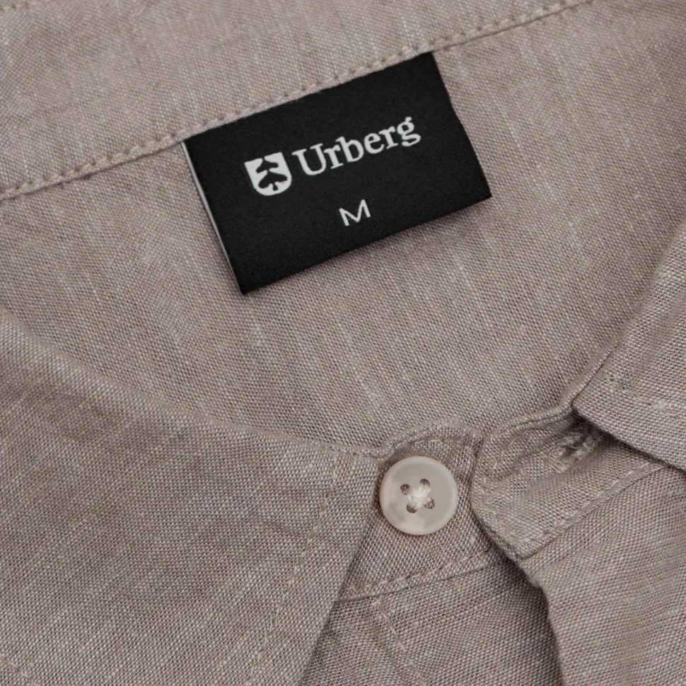 Urberg Men's Hemp SS Shirt Satellite
