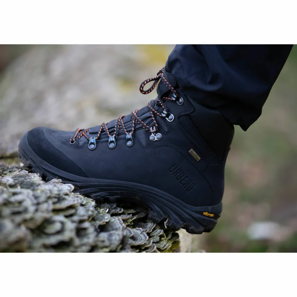 Urberg Men's Hiking Boot Black