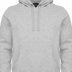 Urberg Men's Hood Sweat Fleece Grey Melange
