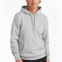Urberg Men's Hood Sweat Fleece Grey Melange