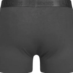 Urberg Men's Isane 3-pack Bamboo Boxers Grey/Black/Green