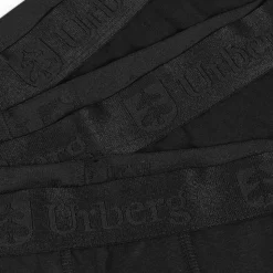 Urberg Men's Isane 3-pack Bamboo Boxers Black Beauty