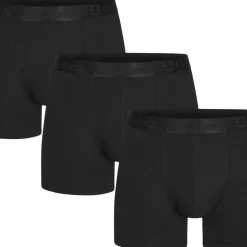 Urberg Men's Isane 3-pack Bamboo Boxers Black Beauty