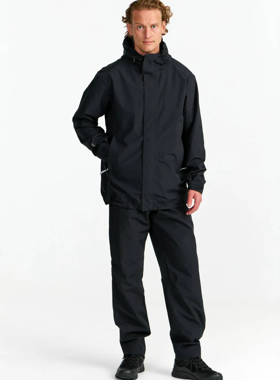 Urberg Men's 2L Rain Set Black Beauty