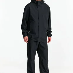 Urberg Men's 2L Rain Set Black Beauty