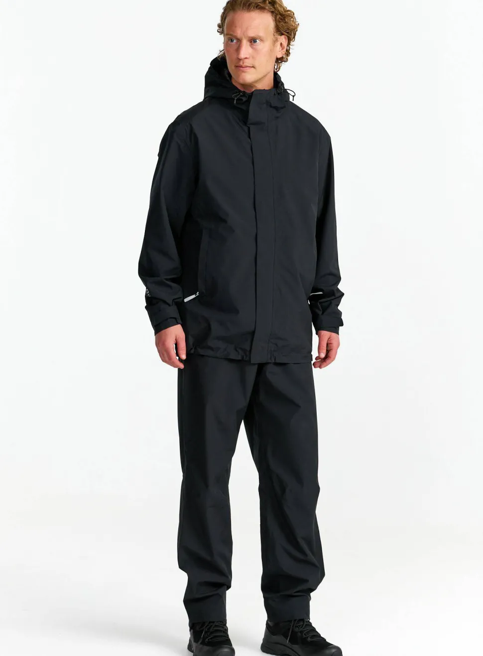 Urberg Men's 2L Rain Set Black Beauty