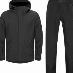 Urberg Men's 2L Rain Set Black Beauty