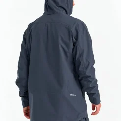 Urberg Men's 3l Shell Jacket Blue Nights