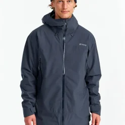 Urberg Men's 3l Shell Jacket Blue Nights
