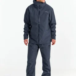 Urberg Men's 3l Shell Jacket Blue Nights
