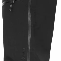 Urberg Men's 3l Shell Pant Sidezip Black Beauty