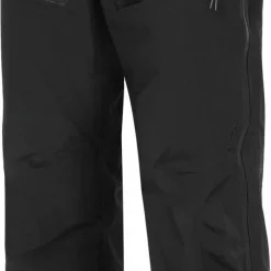 Urberg Men's 3l Shell Pant Sidezip Black Beauty