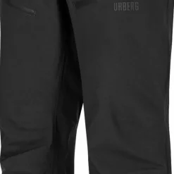 Urberg Men's 3L Shell Pants Black Beauty