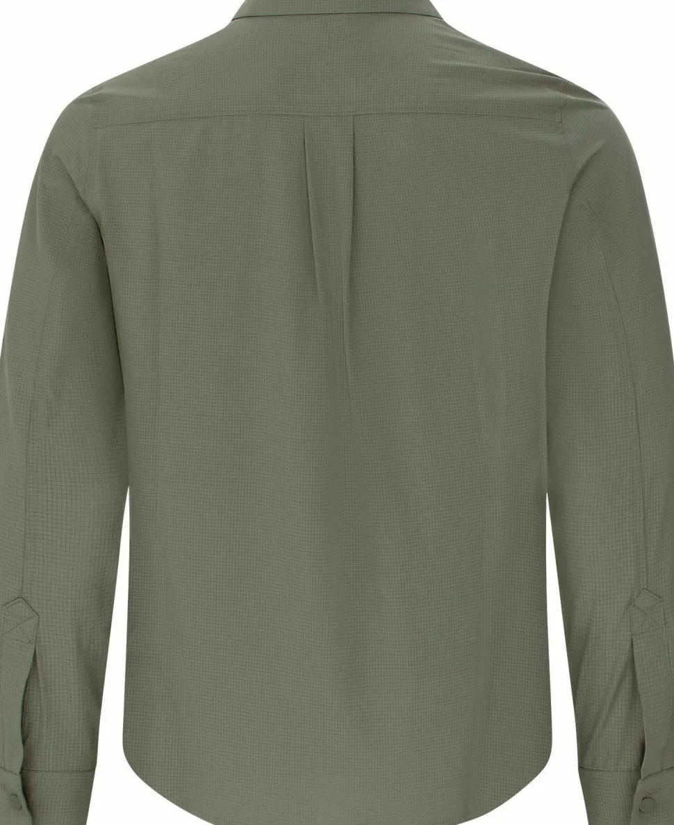 Urberg Men's Long Sleeve Tech Shirt Dusty Olive