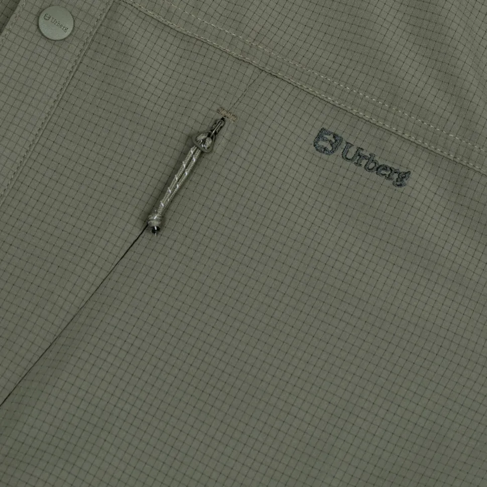 Urberg Men's Long Sleeve Tech Shirt Dusty Olive