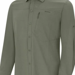 Urberg Men's Long Sleeve Tech Shirt Dusty Olive