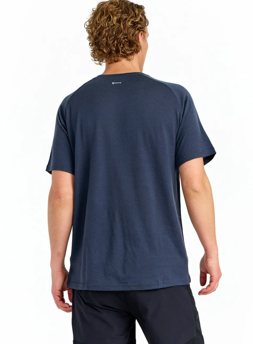 Urberg Men's Lyngen Merino T-Shirt 2.0 Black Beauty