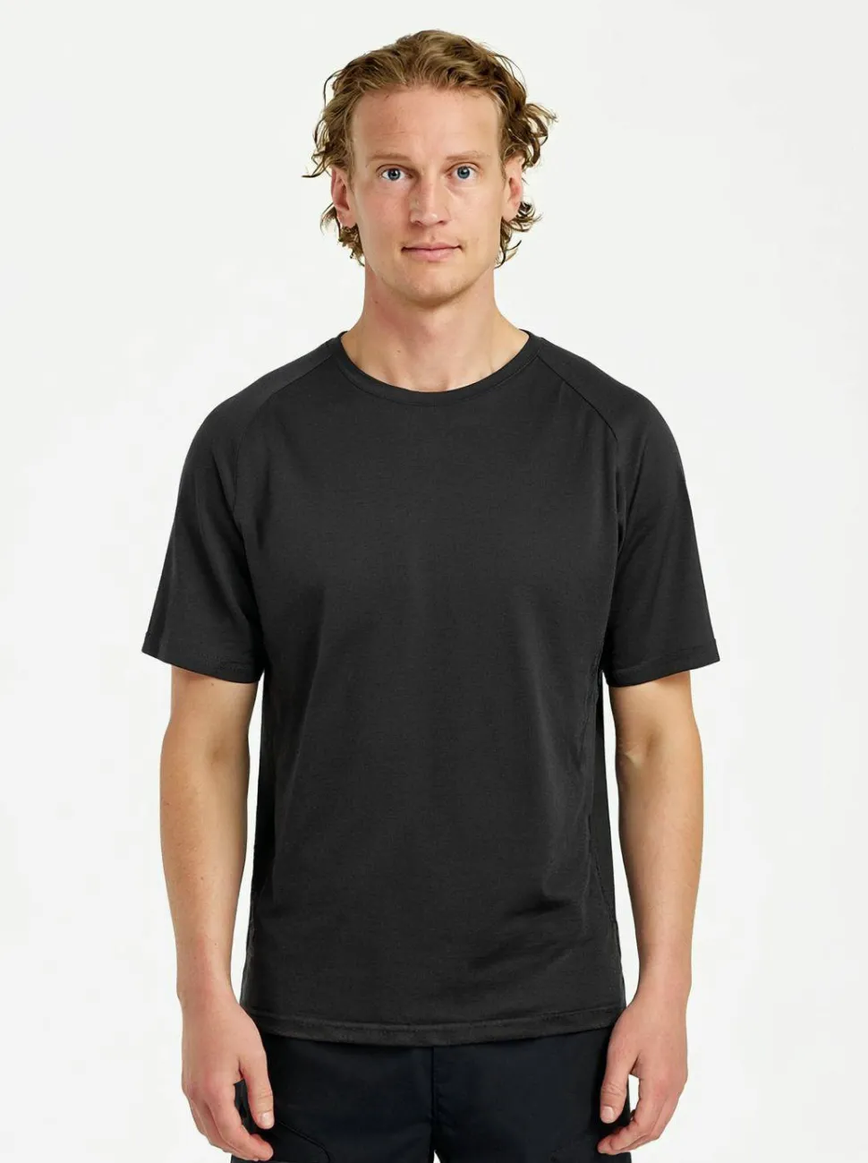 Urberg Men's Lyngen Merino T-Shirt 2.0 Black Beauty