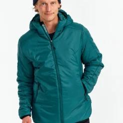 Urberg Men's 2nd Layer Padded Jacket Black Beauty