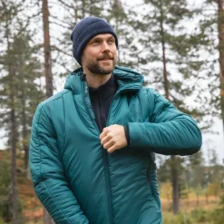 Urberg Men's 2nd Layer Padded Jacket Mediterranea