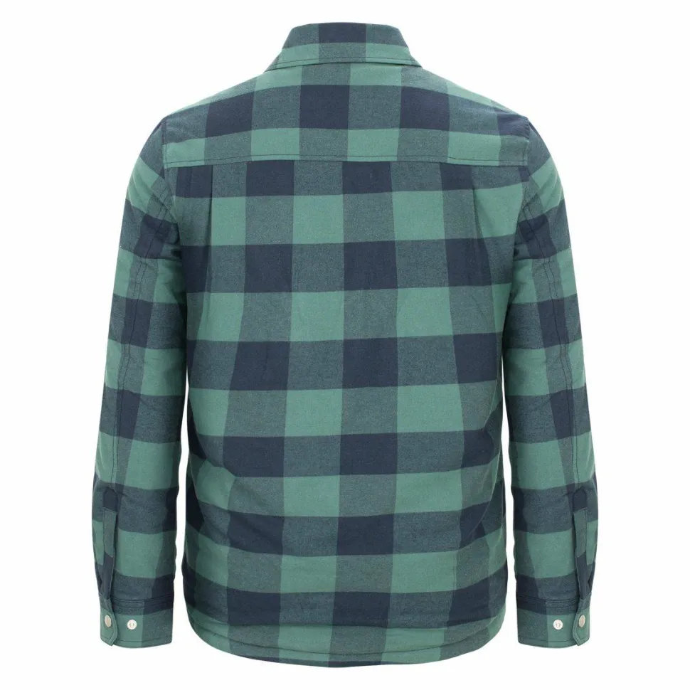 Urberg Men's Padded Flannel Shirt Blue Nights