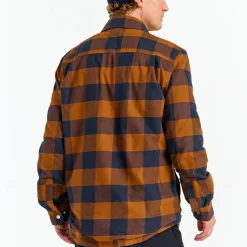 Urberg Men's Padded Flannel Shirt Blue Nights