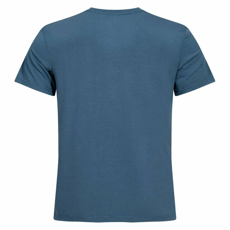 Urberg Men's Printed Tree Tee Midnight Navy/sky