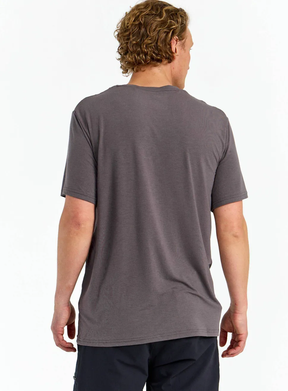 Urberg Men's Printed Tree Tee Plum Kitten/mountain