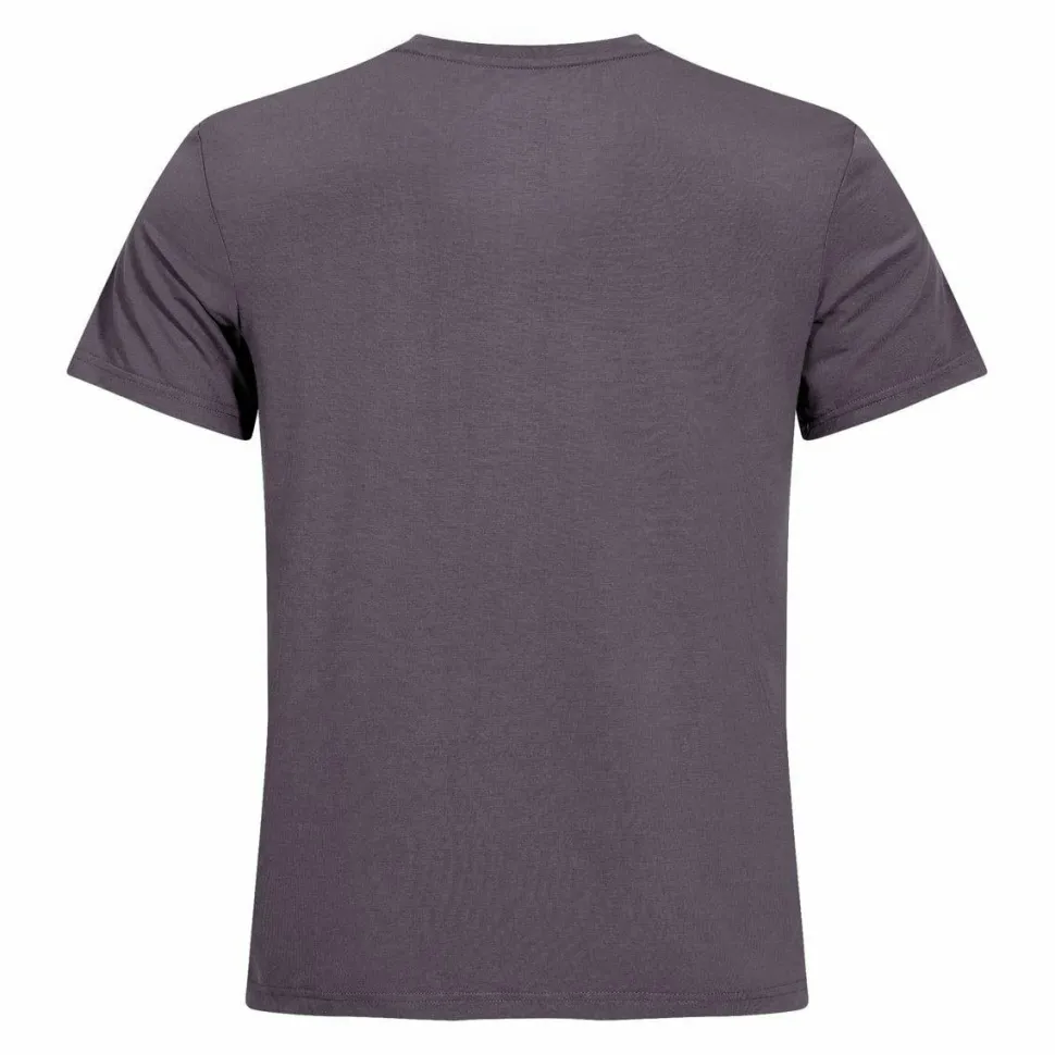 Urberg Men's Printed Tree Tee Plum Kitten/mountain