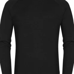 Urberg Men's Selje Merino-Bamboo Top Black Beauty