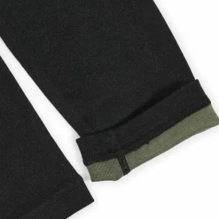 Urberg Men's Selje Merino-Bamboo Pants Black/Green