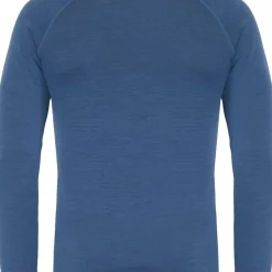 Urberg Men's Selje Merino-Bamboo Top True Navy/Asphalt