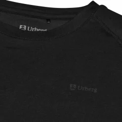 Urberg Men's Solid Tree Base Layer Top Black Beauty