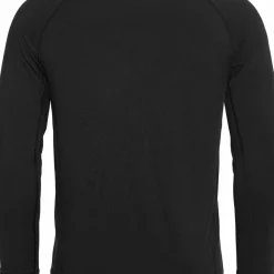 Urberg Men's Solid Tree Base Layer Top Black Beauty