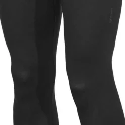 Urberg Men's Solid Tree Base Layer Pants Black Beauty
