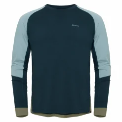 Urberg Men's Tree Base Layer Top Midnight Navy