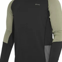 Urberg Men's Tree Base Layer Top Black Beauty